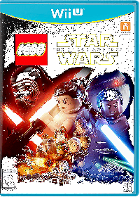 LEGO Star Wars The Force Awakens PAL Wii U PAL box art